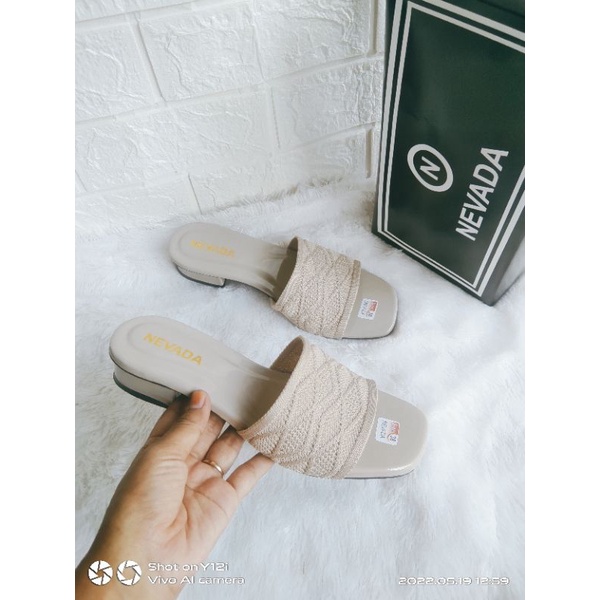 sandal wanita sendal heels Nevada