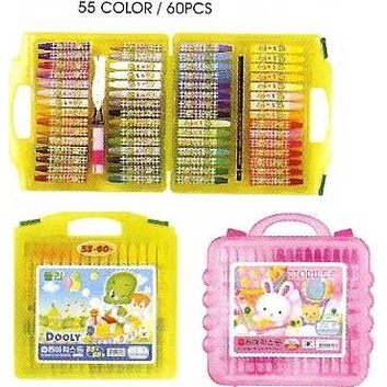 

Crayon Dong-A 55 Warna