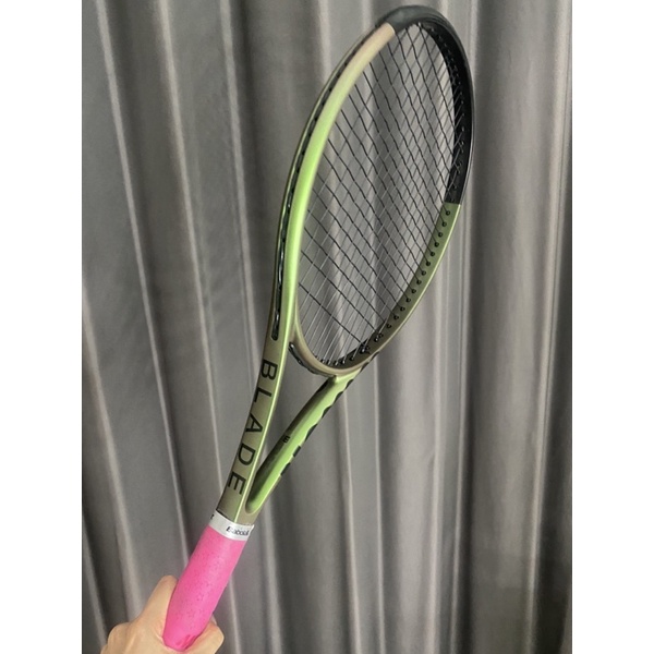 wilson blade 100  L v8 tennis racket original bekas preloved