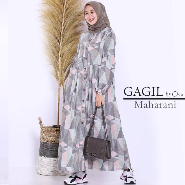 MAHARANI SEMI DRESS DRESS GAGIL BY OVA