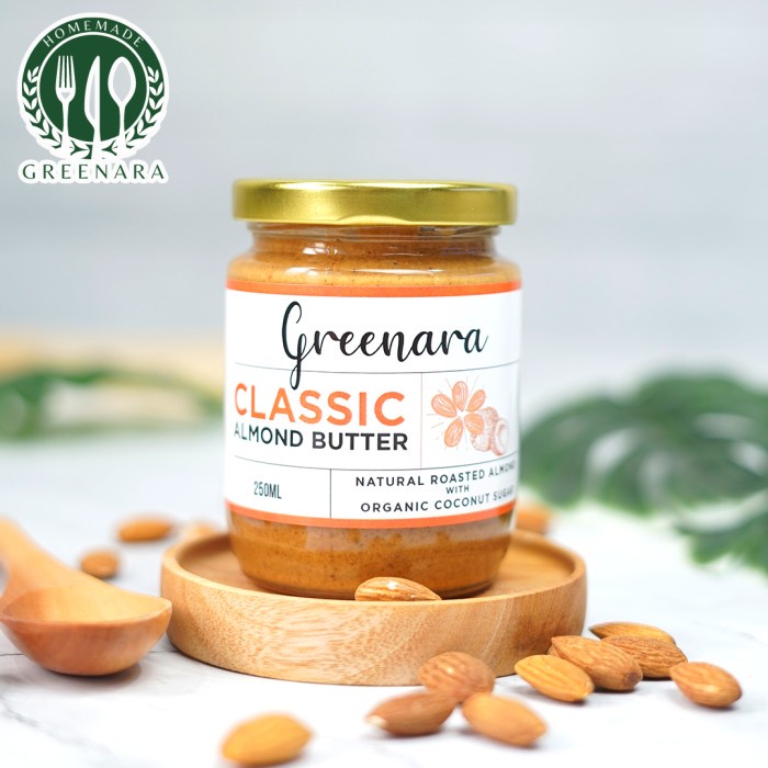 

SELAI- GREENARA HOMEMADE - CLASSIC ALMOND BUTTER / SELAI ALMOND -SELAI.