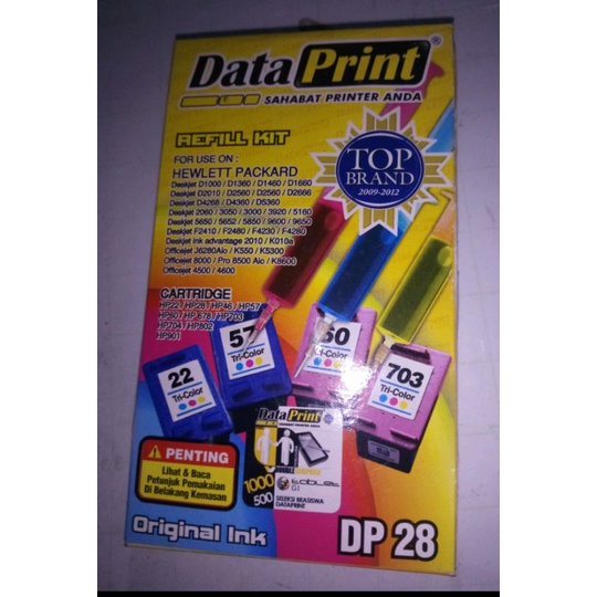 tinta data print