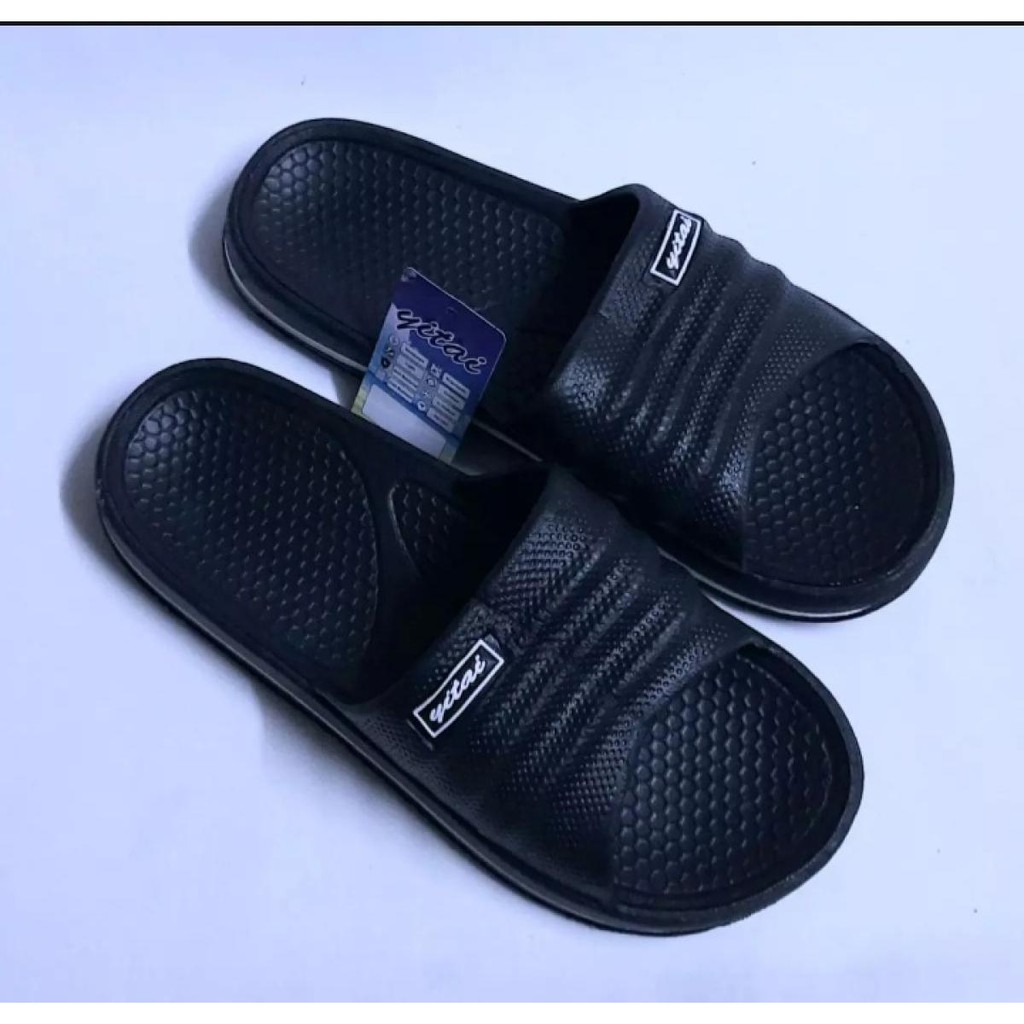 Sandal selop pria / wanita simple terbaru murah