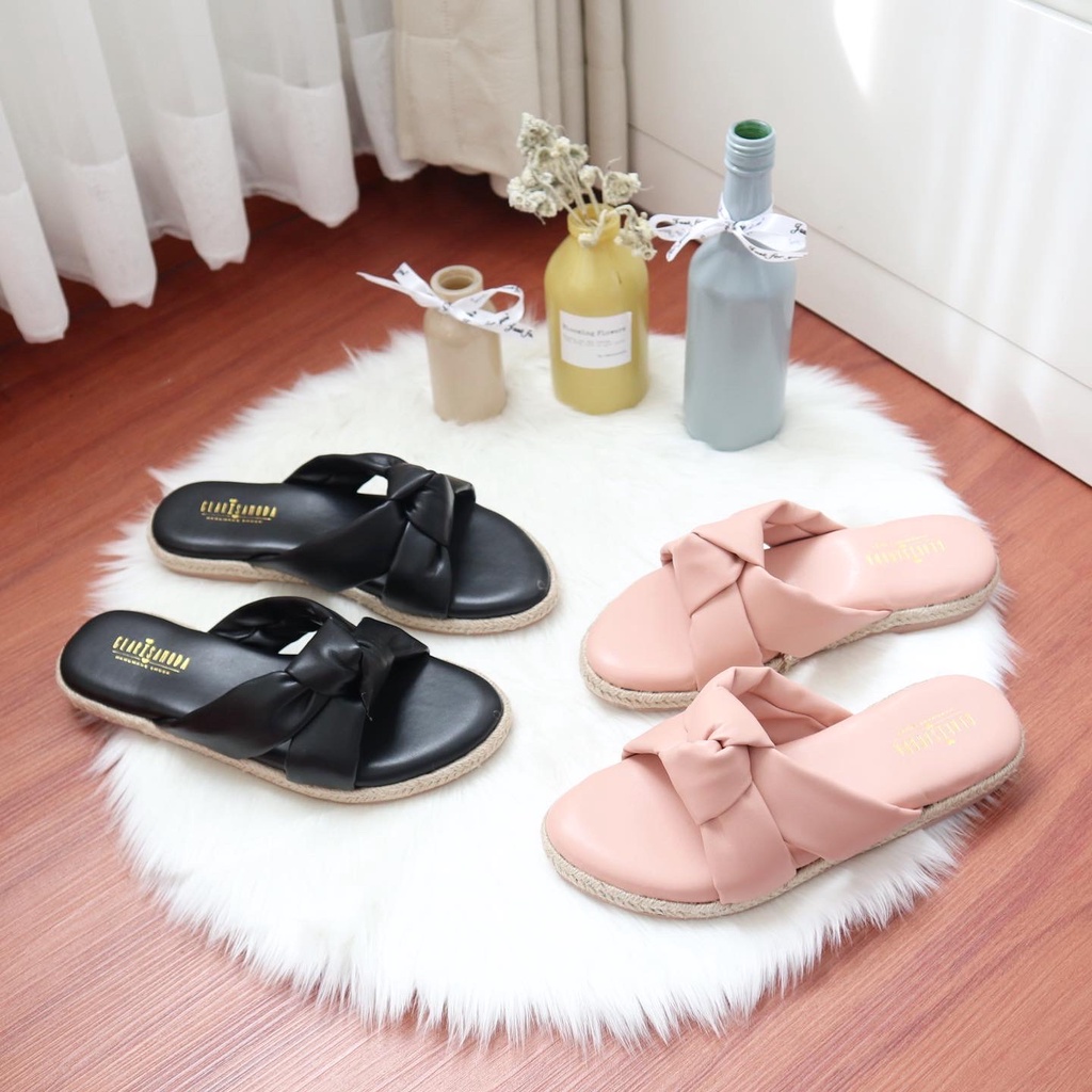 GLARISAMODA Rachel Sandal Wanita Nyaman Empuk