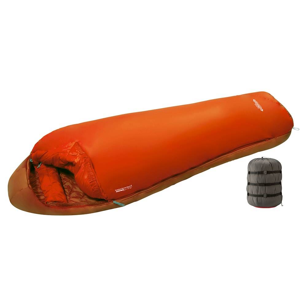 Sleeping Bag Mont-Bell Seamless Burrow Bag #1