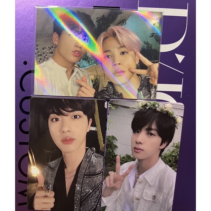 BTS Photocard ticket holder muster magicshop tihol jikook photocard jungkook photocard jimin photoca