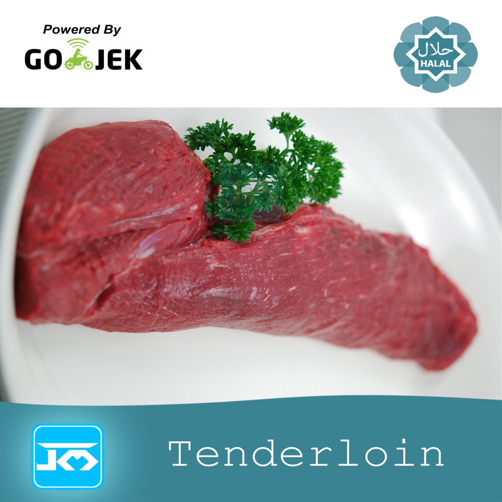 

TENDERLOIN - DAGING STEAK, LEZAT !!!