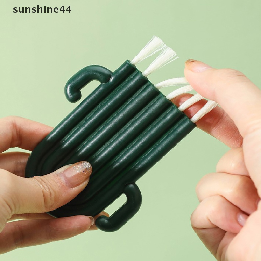 Sunshine 1Pc Sikat Pembersih Botol Susu Bayi Portable