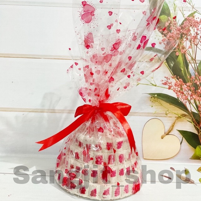 

Kue Bulan Putih / Kue Koya Susun 5