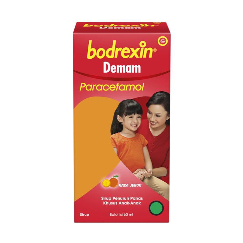 Bodrexin Demam Syrup 60 ml