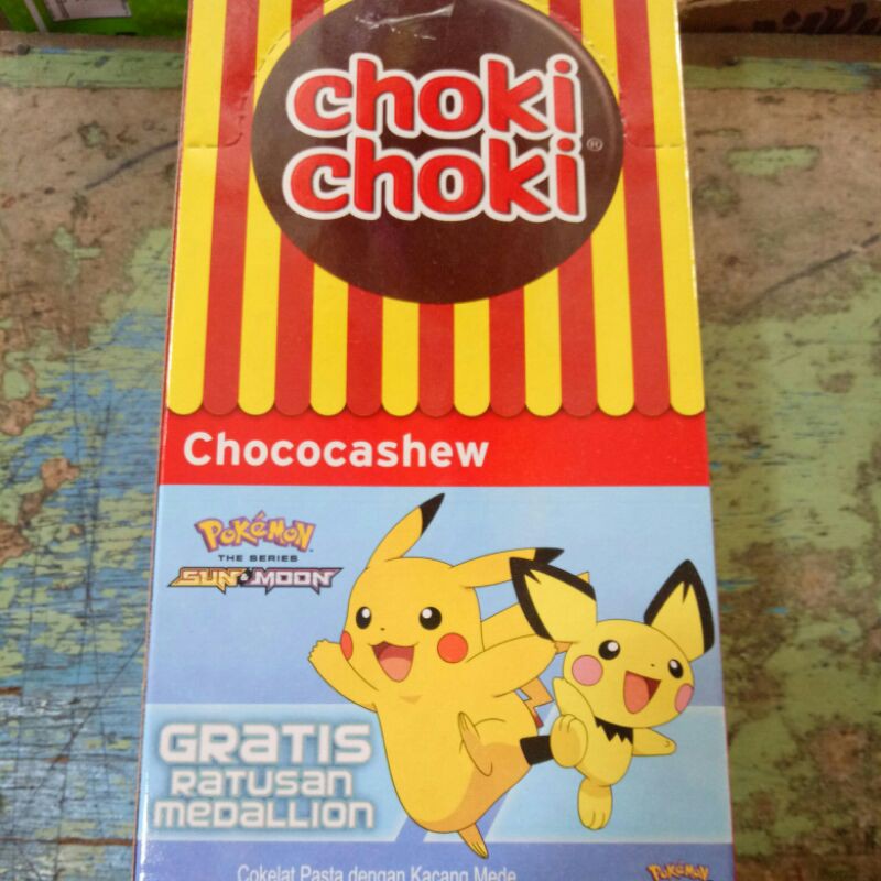 

choki choki chococashew isi 20pcs