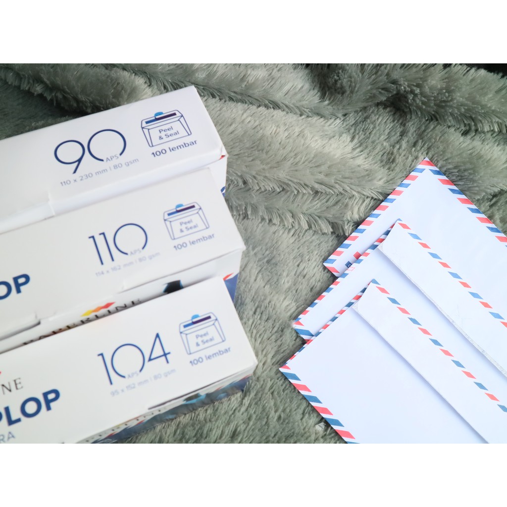 

AMPLOP PUTIH POLOS PAPERLINE & AM UK 104,110,90/AMPLOP