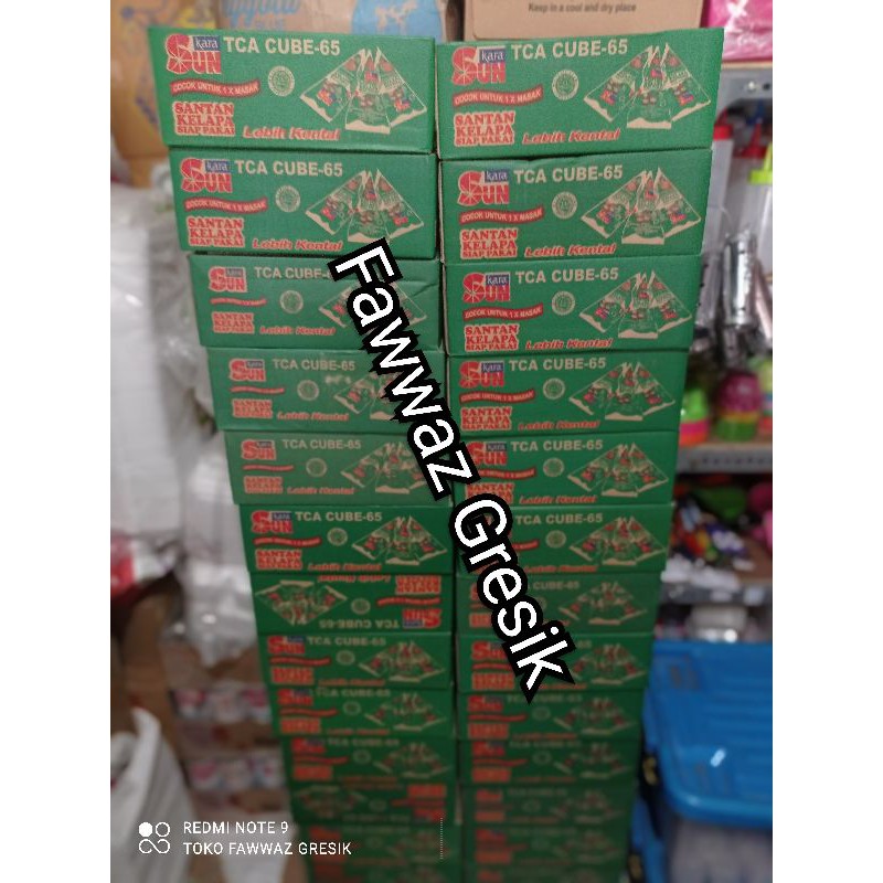 Santan Sun Kara Santan / Kara Sun Santan 65ml 1 dus isi (36 pcs)/ TCA SUN KARA 65 ml