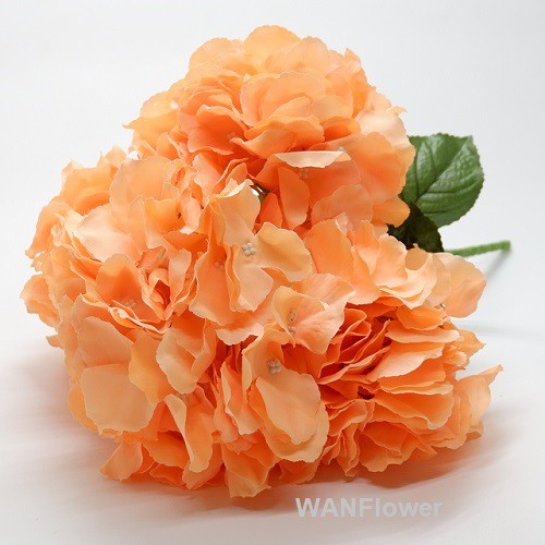 WANFlower Bunga Hydrangea X5 * ORANGE