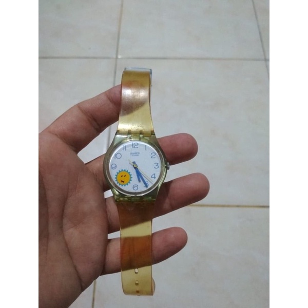 JAM SWATCH SECOND ORI