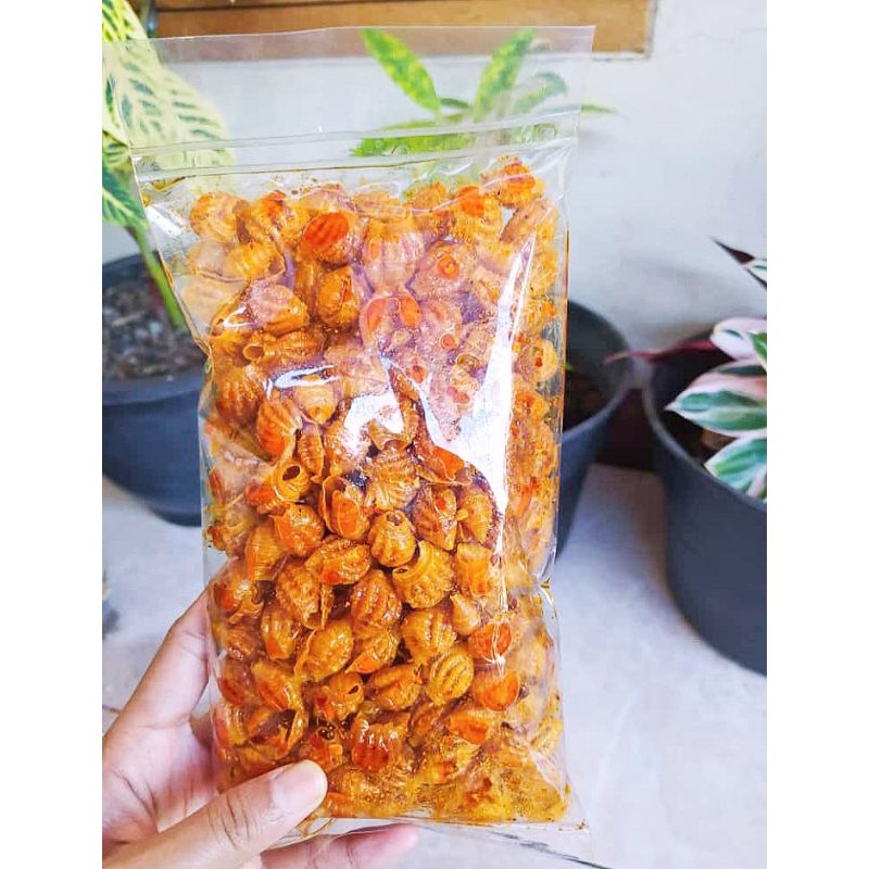 

MAKARONI KERANG KEONG / MAKARONI KEONG 250GRAM
