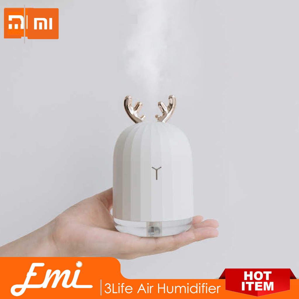 3Life Air Humidifier Pelembab Udara Aromatherapy 220ml