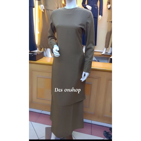 Stelan blazer kerja pns pemda rok A