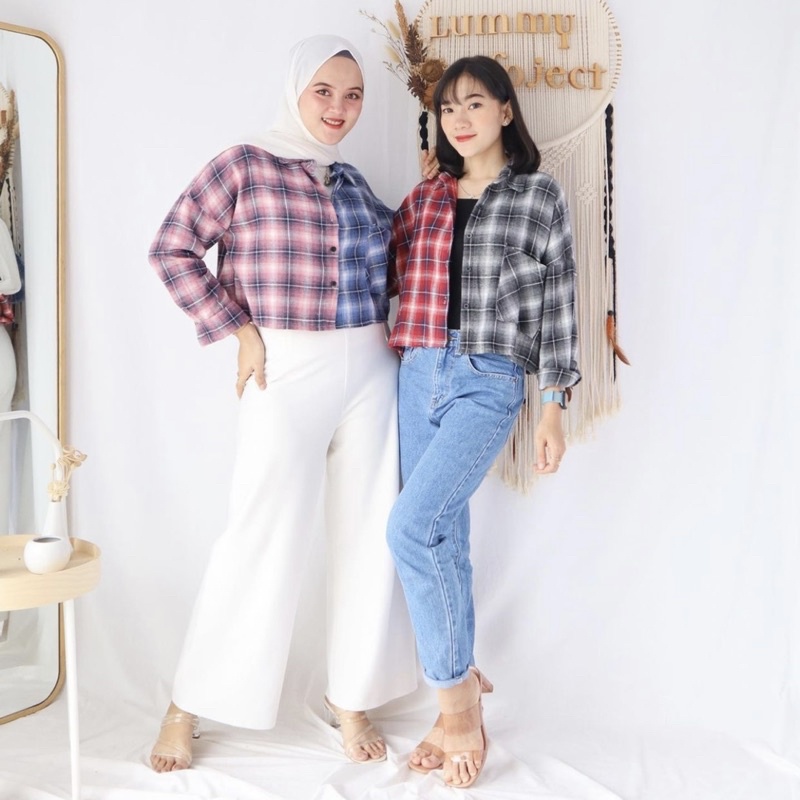Rop TOP FLANEL