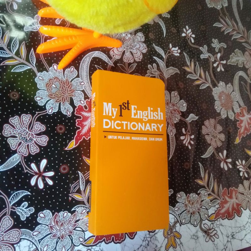 Kamus Bahasa Inggris MY 1ST ENGLISH DICTIONARY (Cakrawala)
