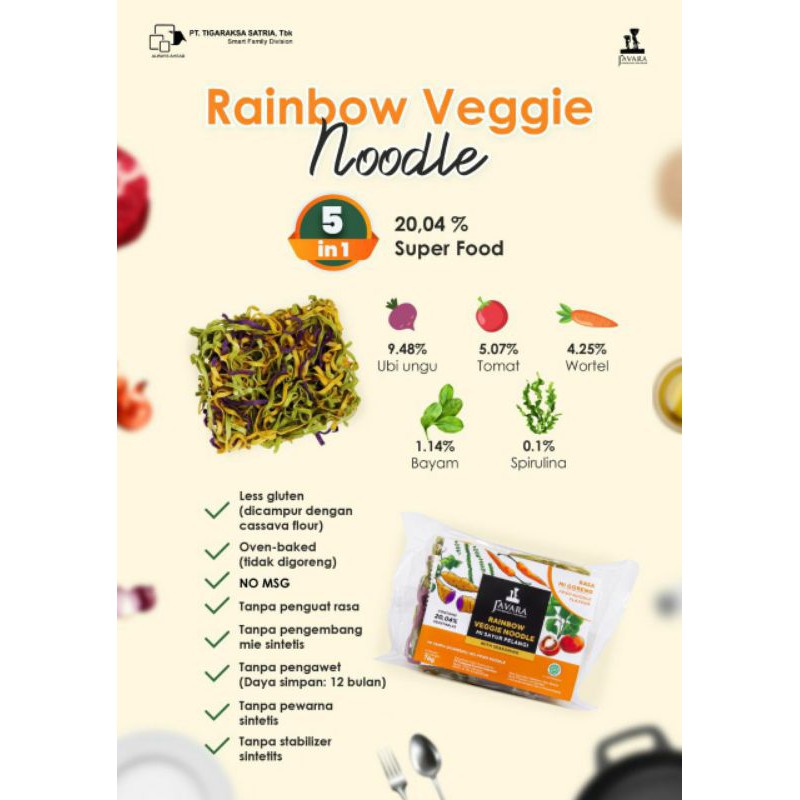 

MIE RAINBOW