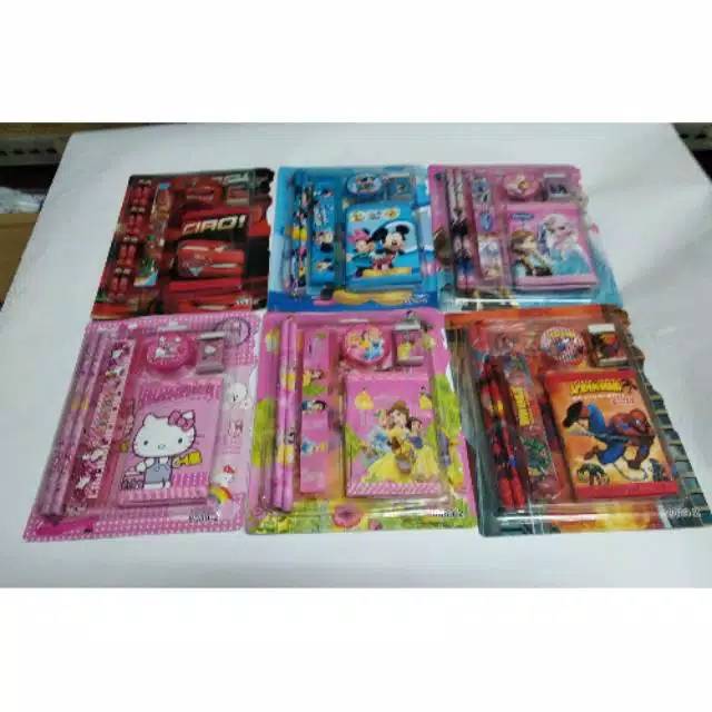 

Set alat tulis dgn pocket dompet