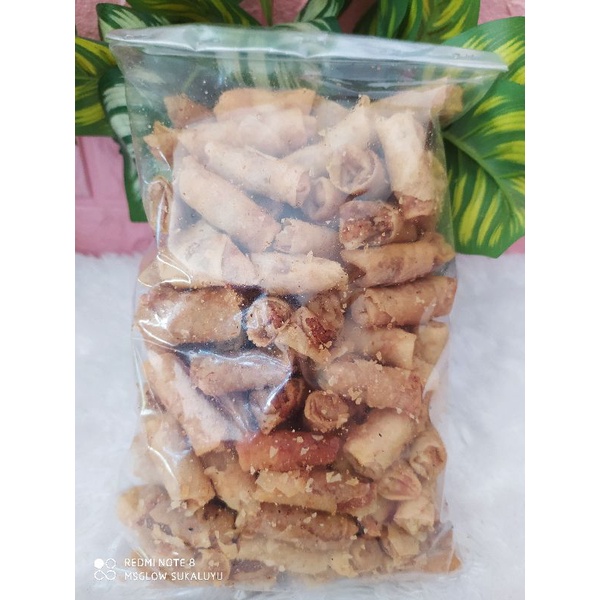 

Sumpia Udang asli premium isi 250gr