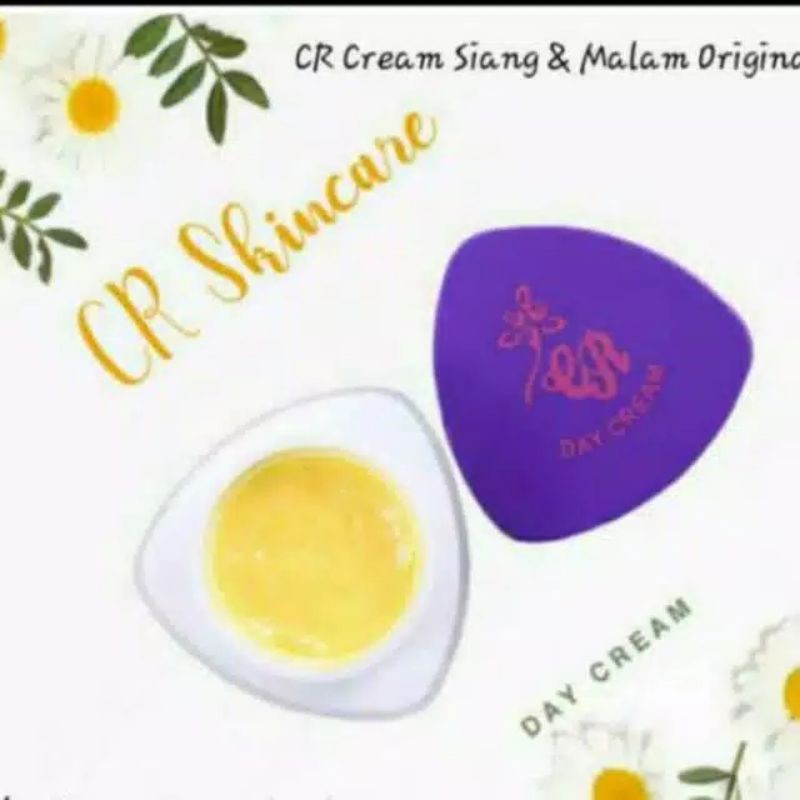 (COD) OBRAL CREAM CR UNGU / siang cr / malam cr / NIGHT & DAY CREAM CR UNGU / CREAM MALAM / CR UNGU