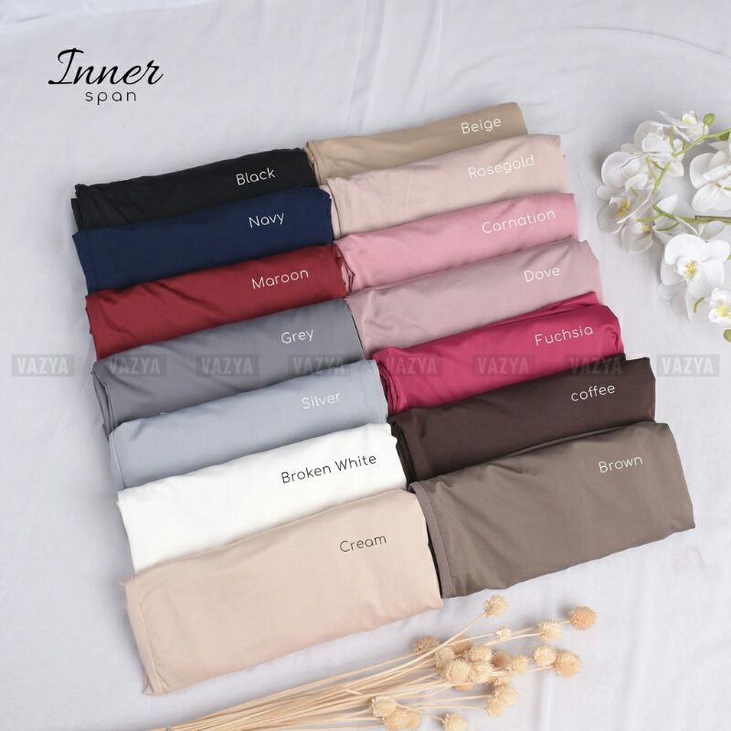 Dalaman Baju Inner Span Manset Baju Inner Baju