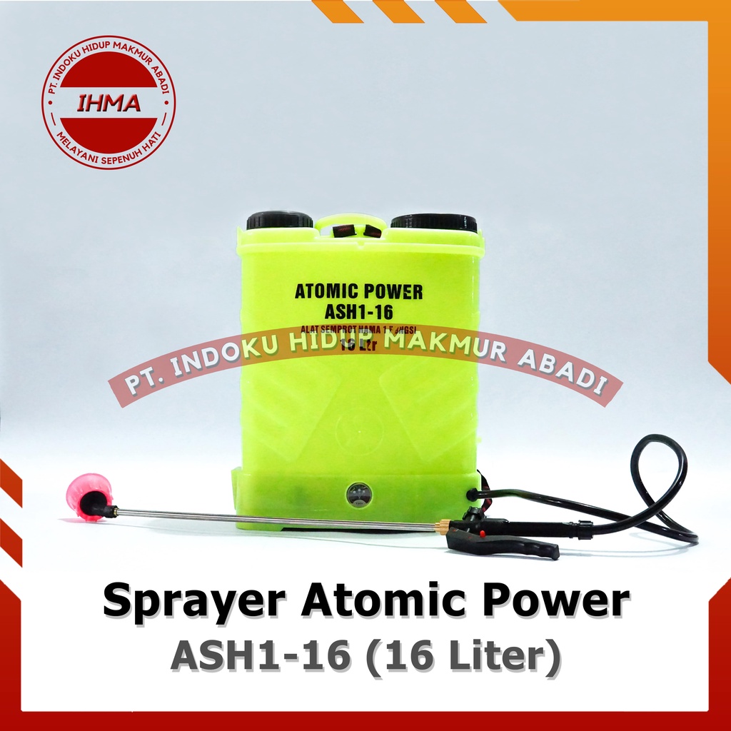 Sprayer Atomic Power ASH1-16 [16 Liter] – Alat Semprot Hama Elektrik