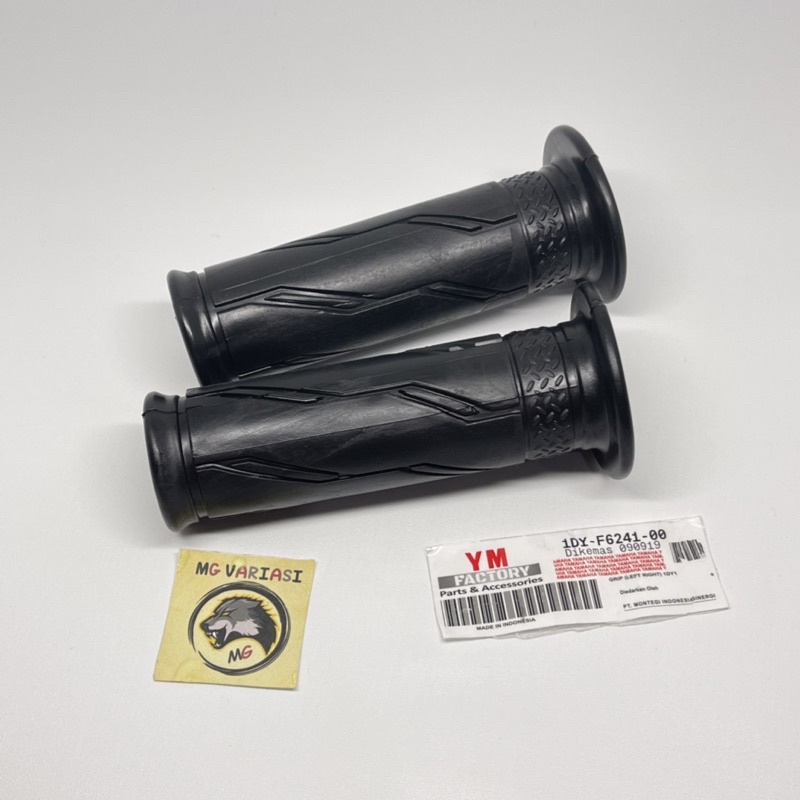 Handgrip standar yamaha mio mio j mio soul gt dan motor yamaha lainnya / Grip standar yamaha