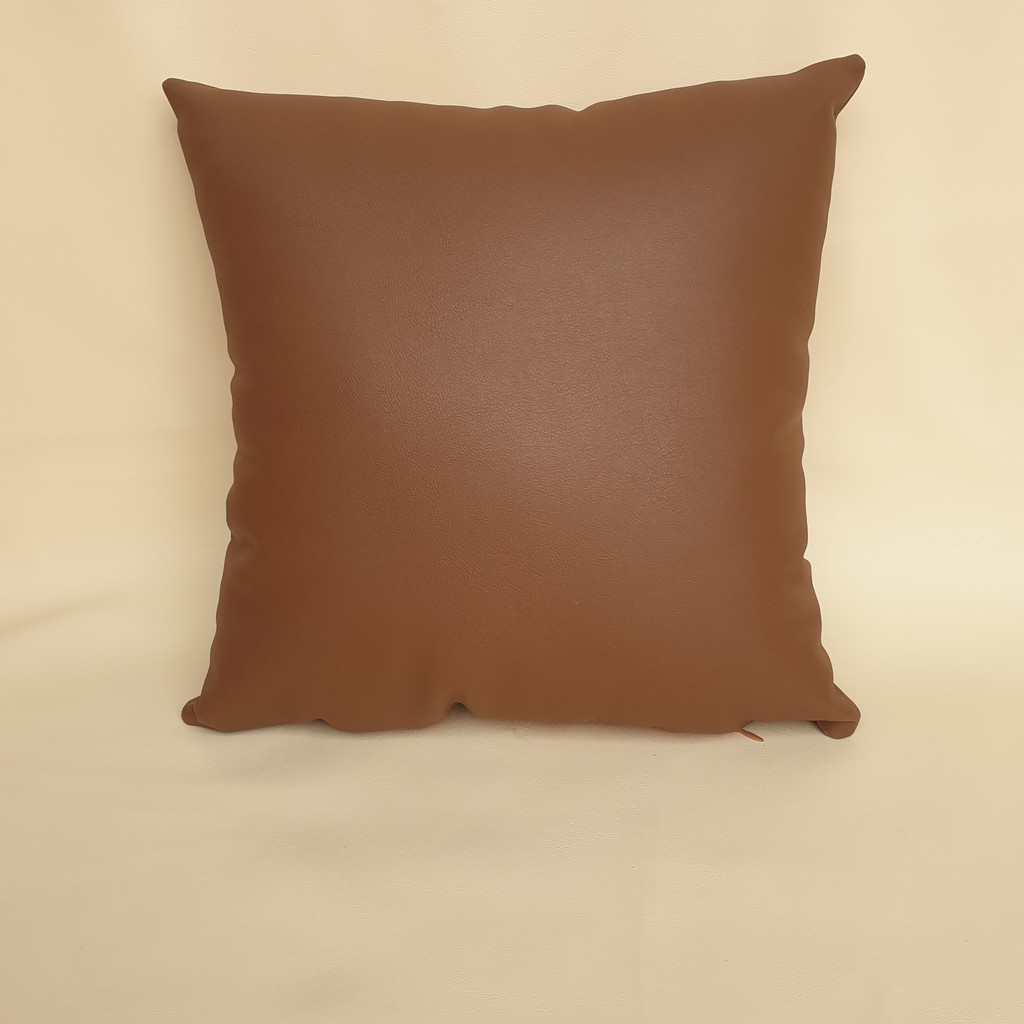 Bantal Sofa Premium bahan Kulit Sintetis