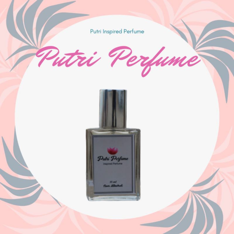 Jual INSPIRED PARFUM/PUTRI PARFUM/PARFUM MURAH