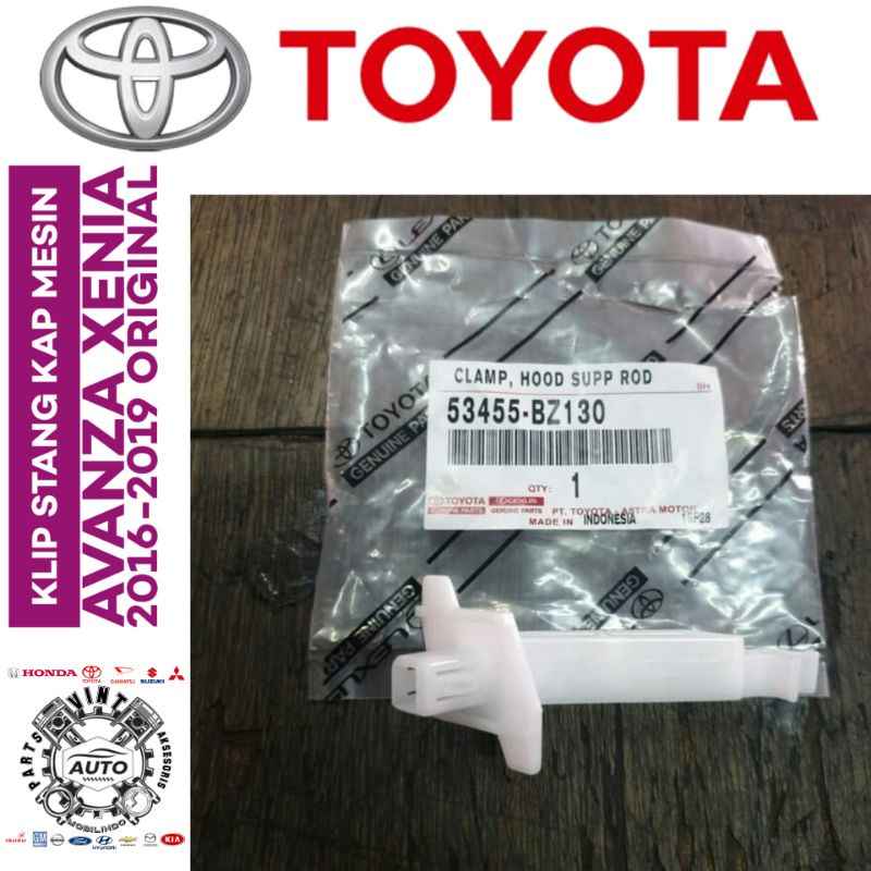 KLIP STANG KAP MESIN AVANZA XENIA 2016-2019 ORIGINAL