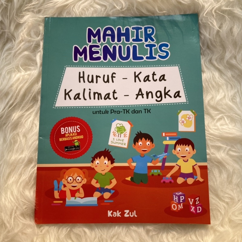 

BUKU ANAK MAHIR MENULIS