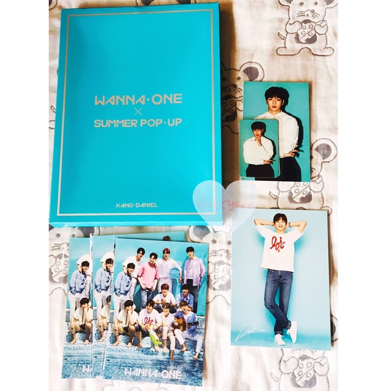 WANNA ONE - Summer Pop Up Store Goods