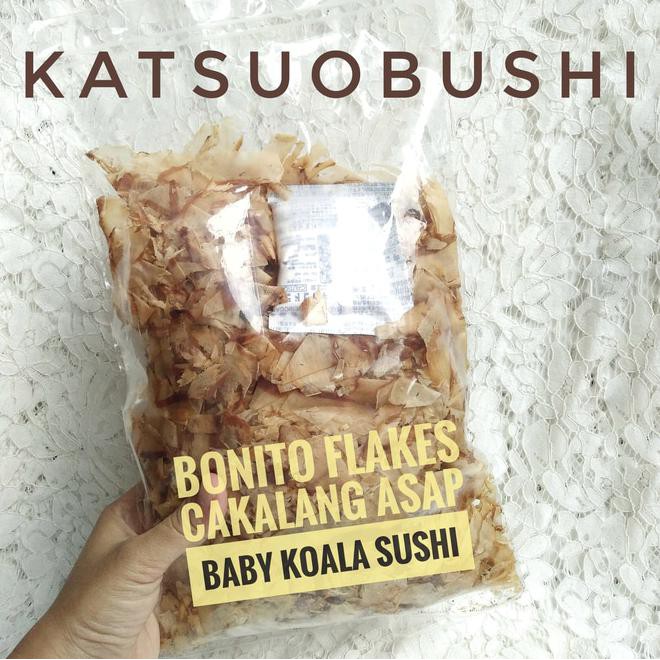 

5m15 katsuobushi 200g | ikan cakalang asap | bonito flakes taburan takoyaki 0sxy