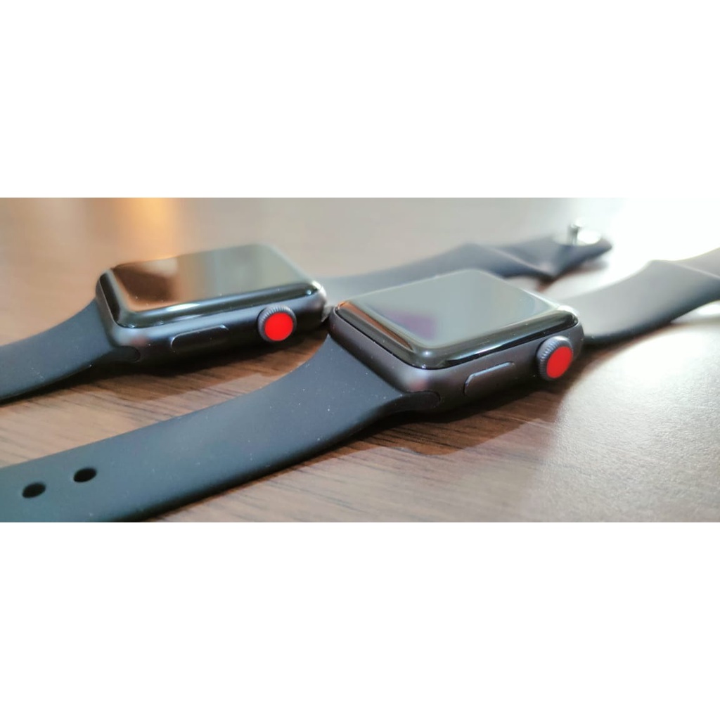 Apple watch seri 3 42mm second mulus 99%