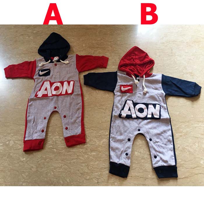 Baju Bayi Laki Laki Jumpsuit Bayi Lucu Aon