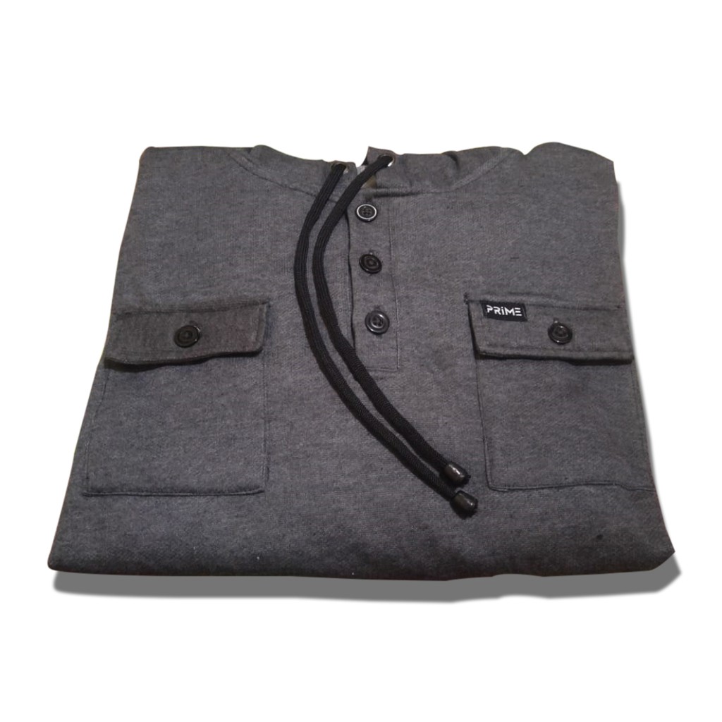 Hexa Hoodie - Hoodie Sweater Pria