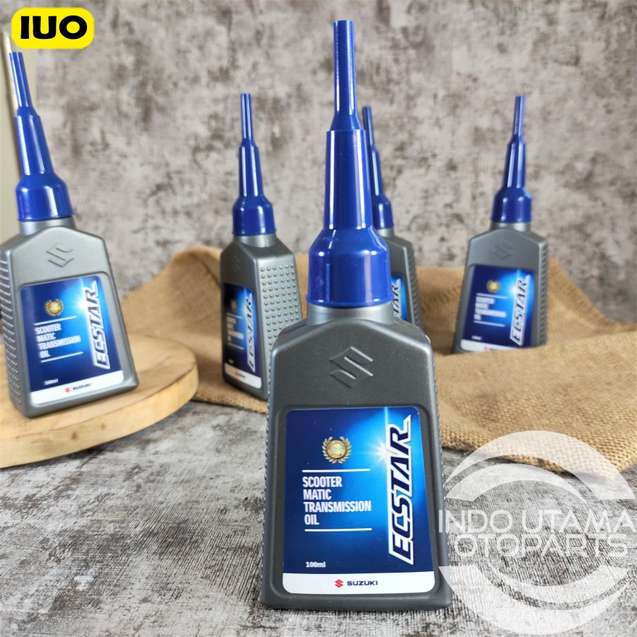 Oli motor Transmisi Matic / Gardan Scooter Matic Suzuki ECSTAR 100ml