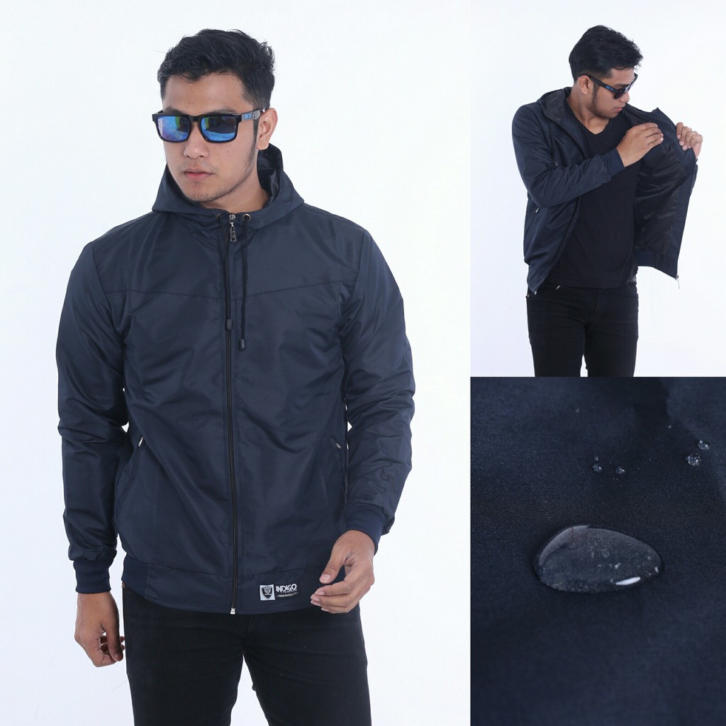 INSTINC JAKET PRIA GUNUNG WATERPROOF