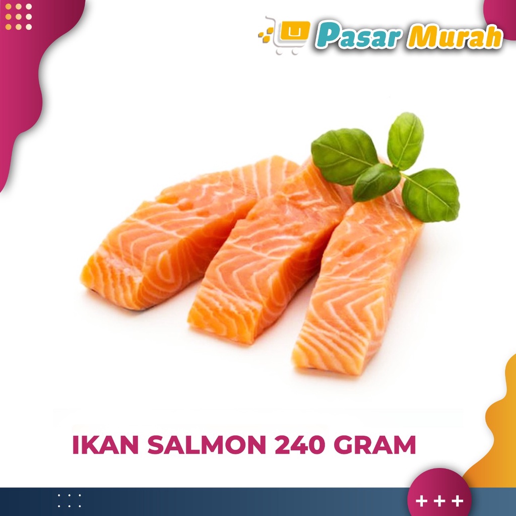 

Ikan Salmon Fillet 240 Gram / Norwegian Salmon Premium Fillet Fresh | PASAR MURAH MEDAN