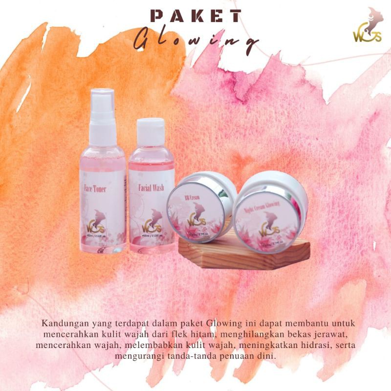 Wgs skincare Glowing BPOM