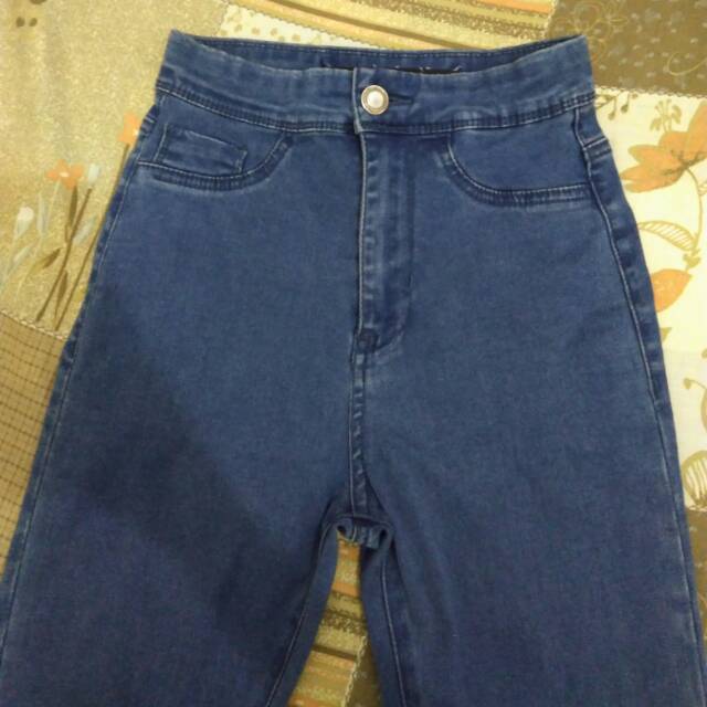 Bershka high waist jeans