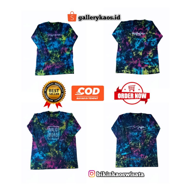 Kaos Tie Dye Kaos Jogja Kaos Murah Kaos Oleh Oleh Malioboro Yogyakarta Suplier Kaos Terbesar Kaos Jo