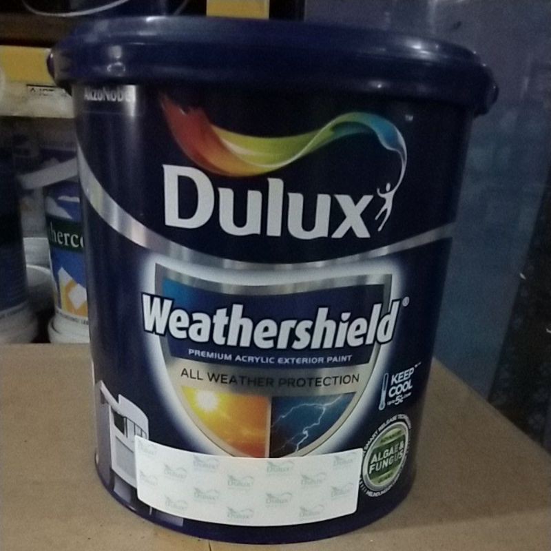 Dulux weathershield Warna Tinting 2,5 liter galon