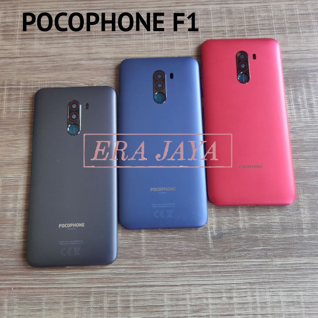 Backdoor Xiaomi Pocophone F1 Tutup Belakang Hp Xiaomi Poco F1 M1805E10A Backdor Bekdor Back Cover Ca