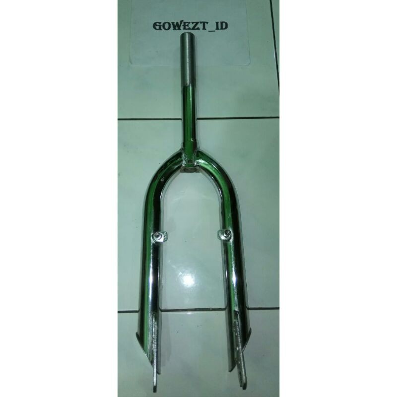 Fork / Garpu Chrome Sepeda BMX Uk. 20 | Best Quality