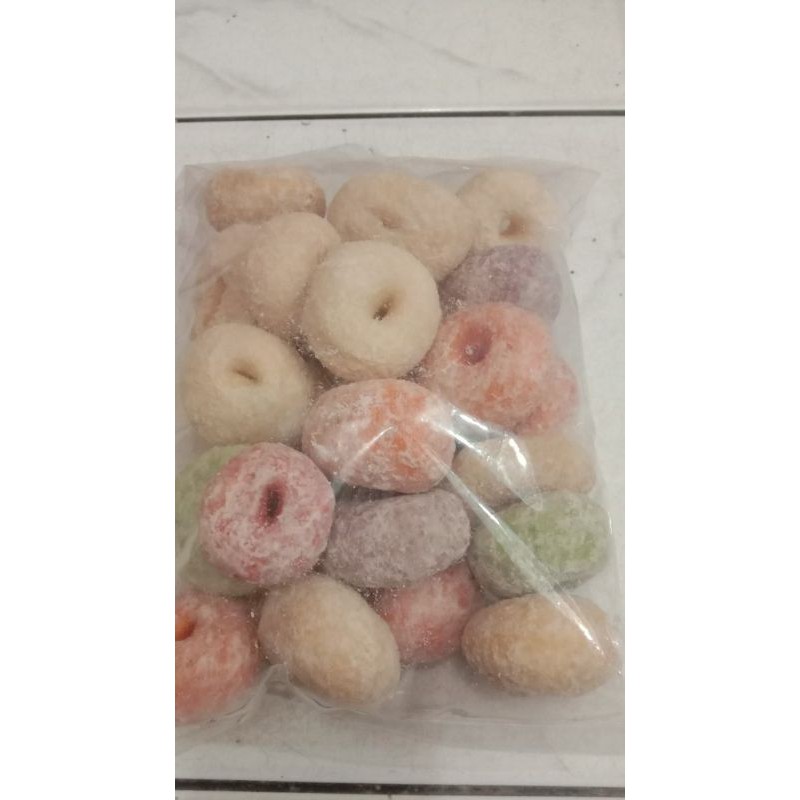 

donat kering manis berat 250 gram